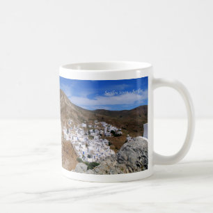 Serifos town kaffeetasse