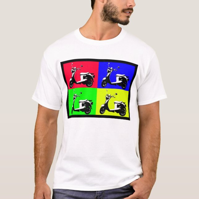 Serigraph T-Shirt (Vorderseite)