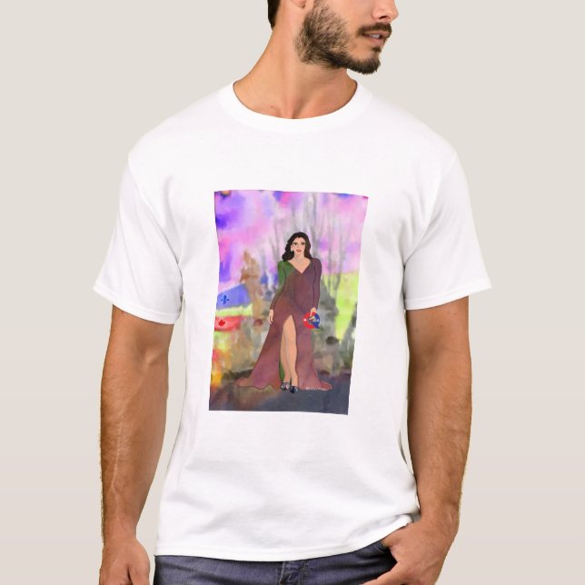 Serina I LeeMariie's creative designs T-Shirt (Vorderseite)