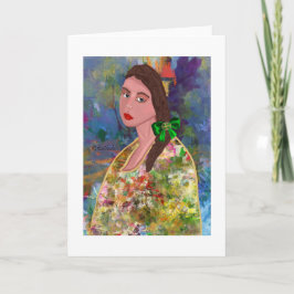 Serina LeeMarie's kreatives Design Karte