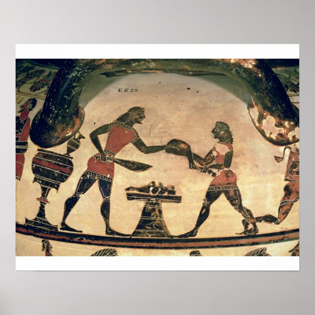 Séring Food for a Symposium, detail Poster (Vorne)