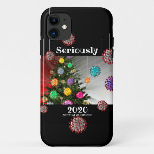 Seriös 2020 covid Molekül Baum-Ornamants Case-Mate iPhone Hülle