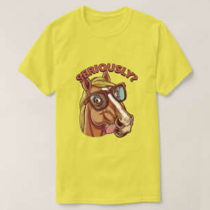 Seriös Cooler Men's T - Shirt - Funny & Stylish Ho