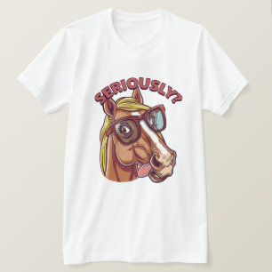 Seriös Cooler Men's T - Shirt - Funny & Stylish Ho