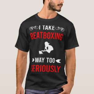 Seriöse Beat Box Beatboxing Box T-Shirt