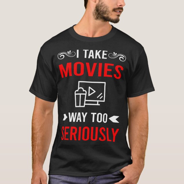 Seriöse Filme T-Shirt (Vorderseite)