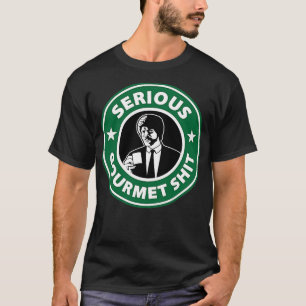 Seriöse Gourmet-Tasche T-Shirt