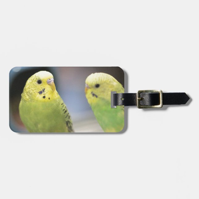 Seriöse Keets Gepäckanhänger (Vorderseite horizontal)