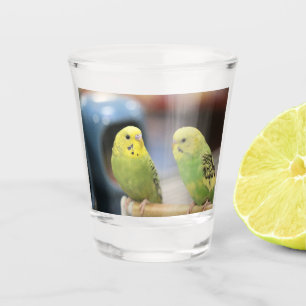 Seriöse Keets Schnapsglas