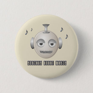 Seriöse Robot Music - Schaltfläche Button