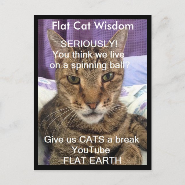 Seriöse Sebastian Postkarte (Vorderseite)