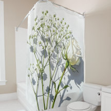 Seriöse Weiße Rosen Florale Kunst