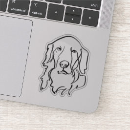 Serious Golden Vibes Aufkleber