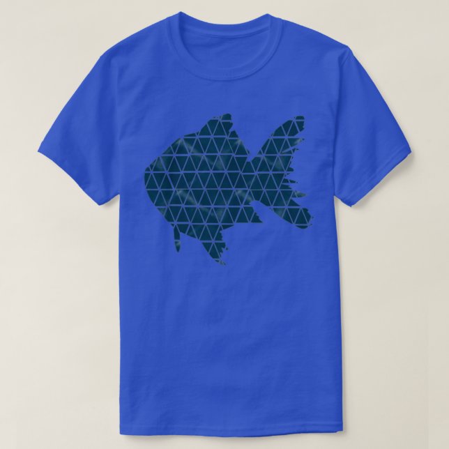 Serious Green FIsh T-Shirt (Design vorne)