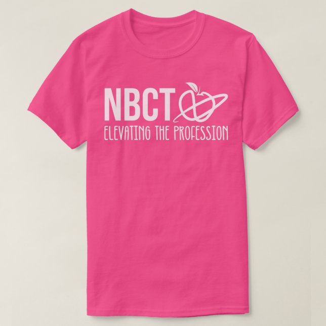 Serious NBCT T-Shirt (Design vorne)