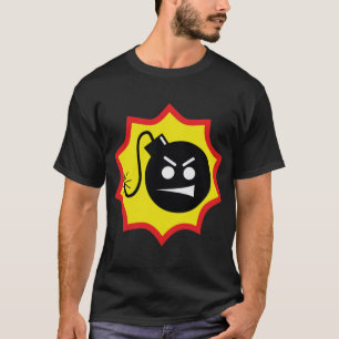 Serious Sam Bomb Logo Alternative Classic T - Shir T-Shirt