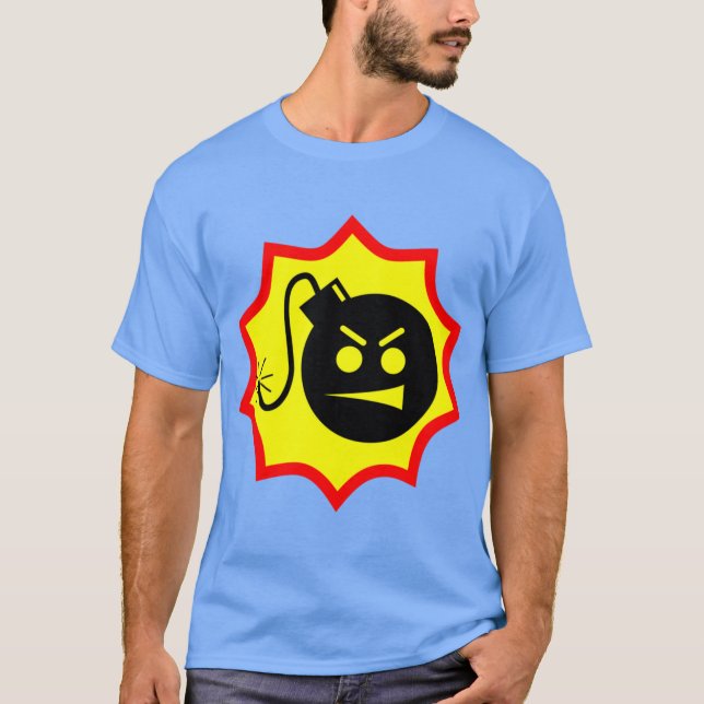 Serious Sam Familie T-Shirt (Vorderseite)