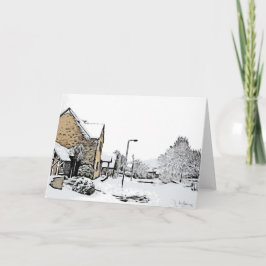 Serlby Lane, Harthill mit Woodall. Karte