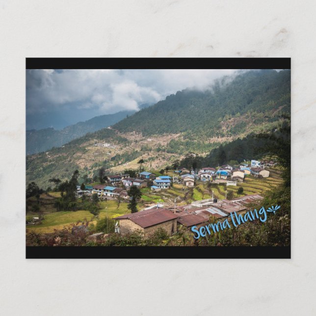 Sermathang Postcard Postkarte (Vorderseite)