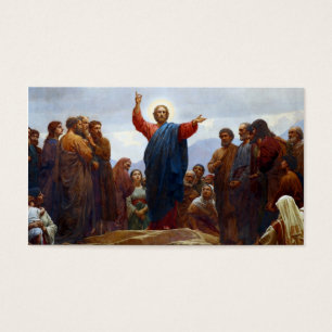 Sermon auf dem Berg