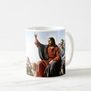 Sermon auf dem Berg - Carl Blochs Kunst, Kaffeetasse