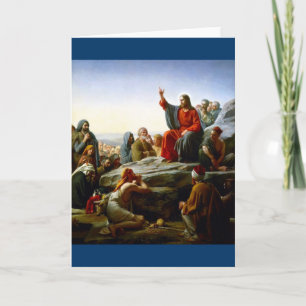 Sermon auf dem Berg Karte