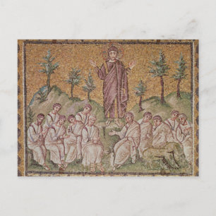 Sermon auf dem Berg Postkarte