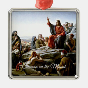 Sermon auf dem Berg von Carl Bloch Ornament Aus Metall