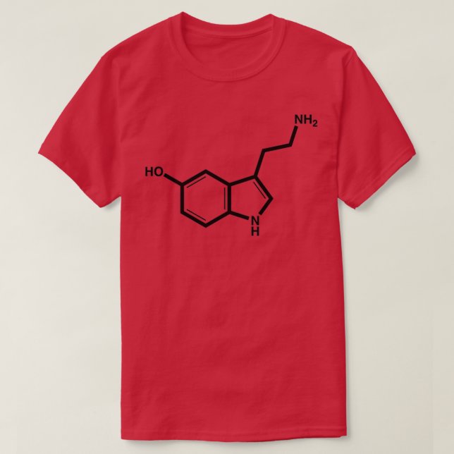 Serotonin Bold T-Shirt (Design vorne)
