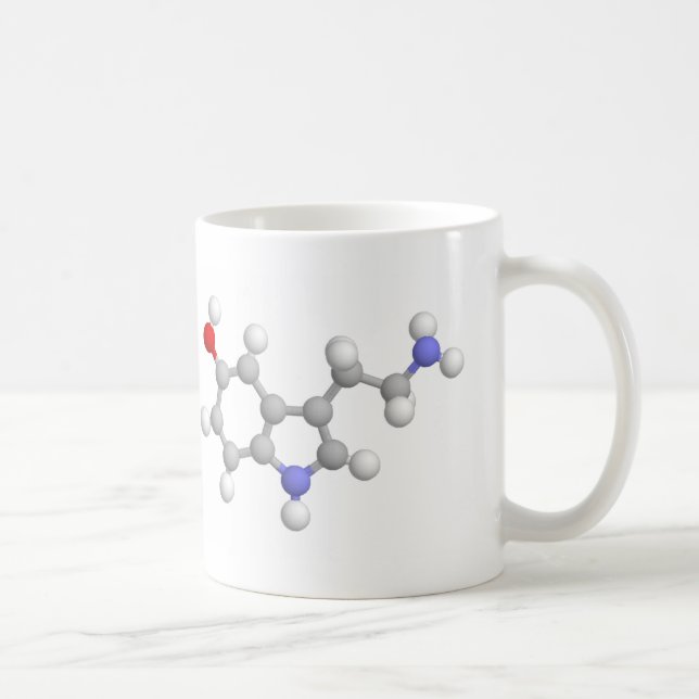Serotonin Kaffeetasse (Rechts)