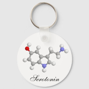 Serotonin Schlüsselanhänger