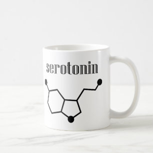 Serotonin-Tasse Kaffeetasse