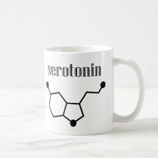 Serotonin-Tasse Kaffeetasse