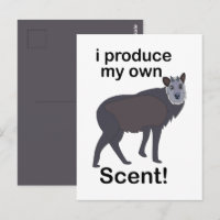 Serows Tier I produziere meinen eigenen Duft Lusti