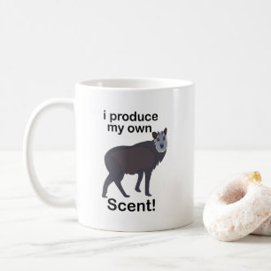 Serows Tier Ich produziere meinen eigenen Duft Lus Kaffeetasse
