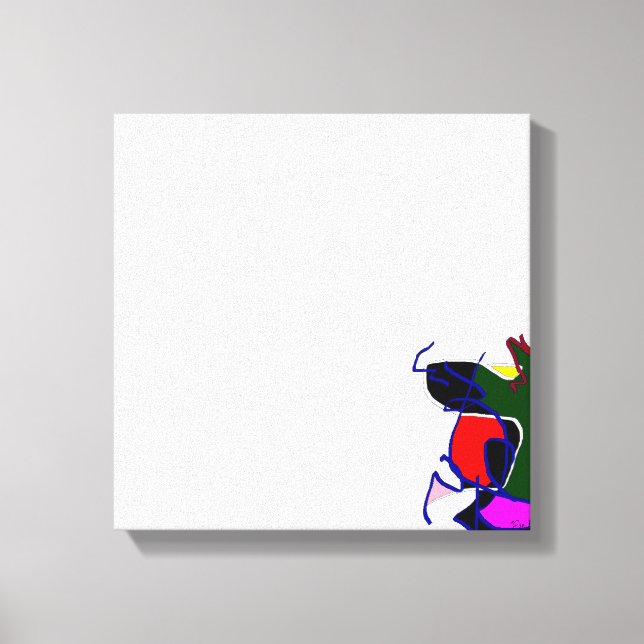 SERPANTINEN LEINWANDDRUCK (Vorderseite)