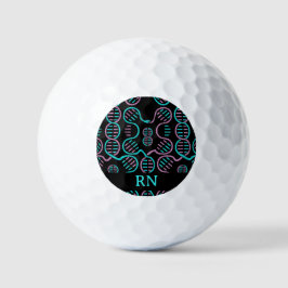 Serpase Chasing Schwanz Pattern Nurse Monogram Golfball