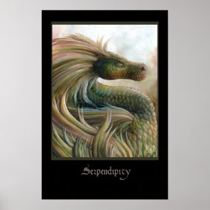 Serpendipity Plakat