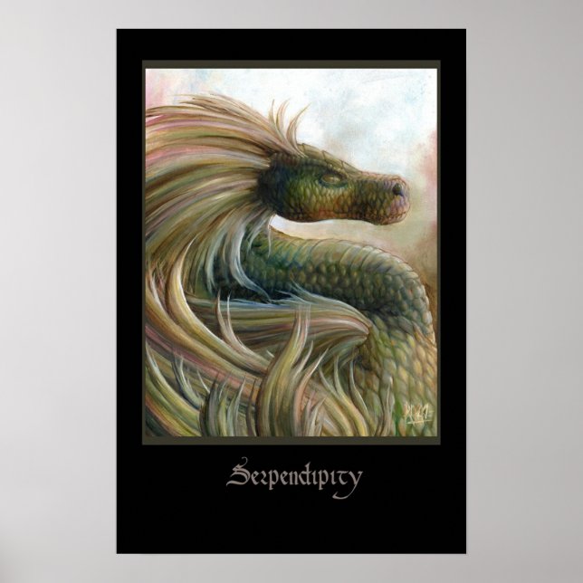 Serpendipity Poster (Vorne)