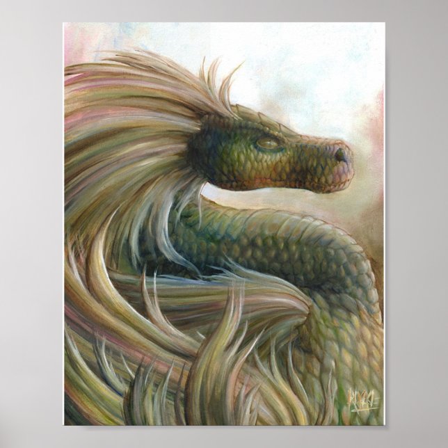 Serpendipity Print Poster (Vorne)