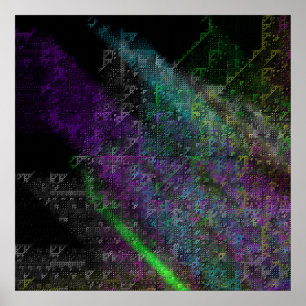 Serpenski-Dreieck Poster