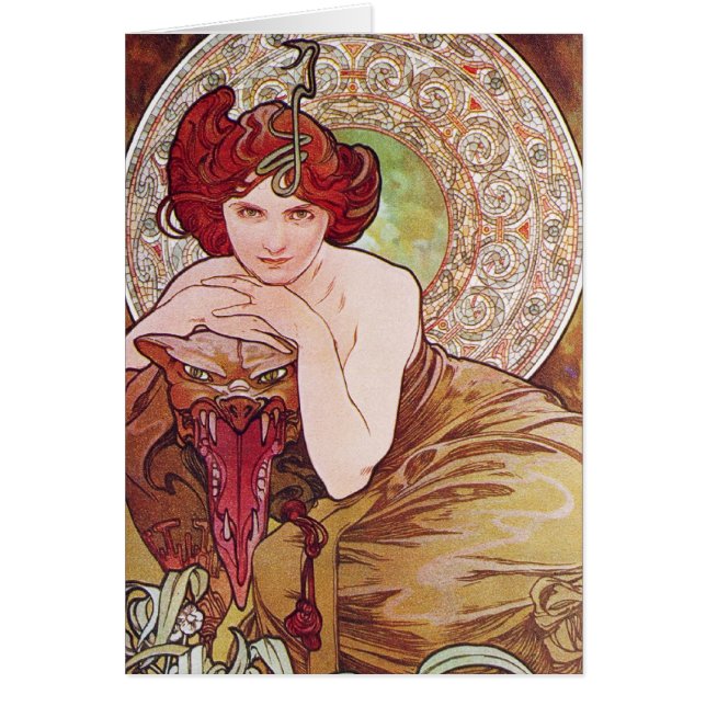 Serpent Art Nouveau (Vorne)