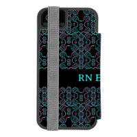 Serpent Chasing Schwanz Nahtlose Muster Krankenwag