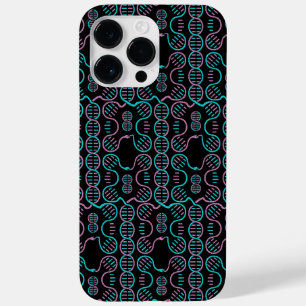 Serpent Chasing Schwanz Nahtloses Muster Case-Mate iPhone Hülle