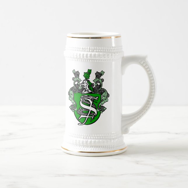 Serpent Crest - Tasse (Rechts)