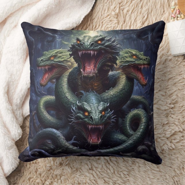 Serpent Dragon Monster Kissen (Decke)