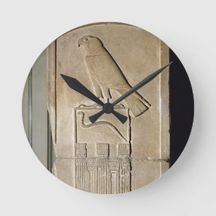 Serpent King stela, c.3000 BC (Kalkstein) (auch si Runde Wanduhr