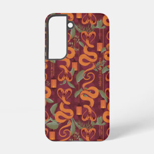 Serpent Luxe Muster - The White Lotus Samsung Galaxy Hülle