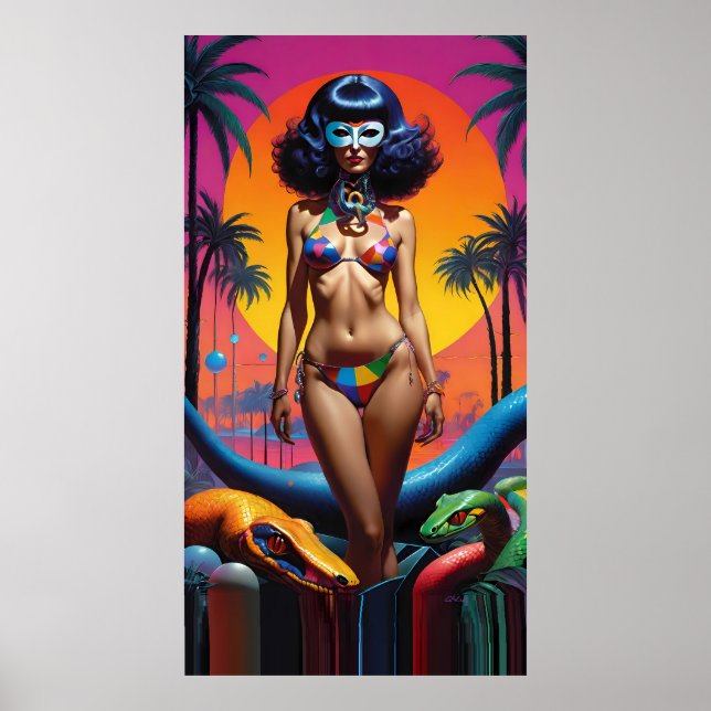 Serpent Masquerade Poster (Vorne)