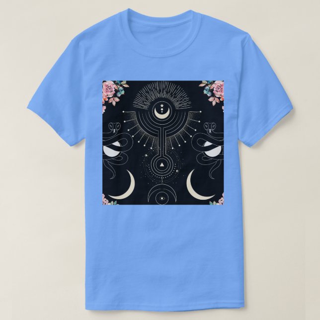 Serpent Moon T-Shirt (Design vorne)